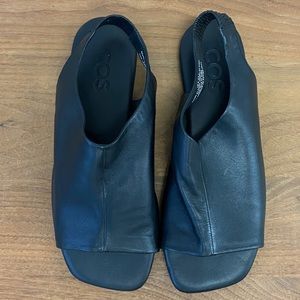 COS sandals